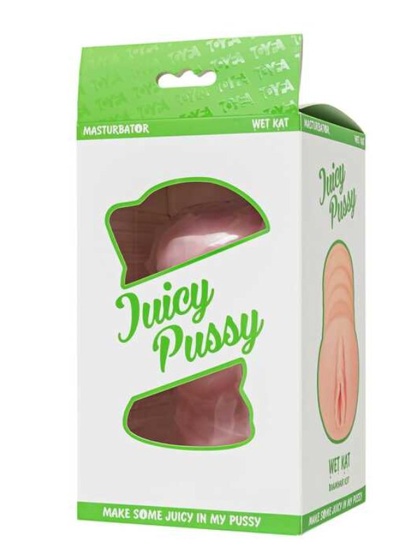 Toyfa Juicy Pussy Wet Kat Masturbator 2