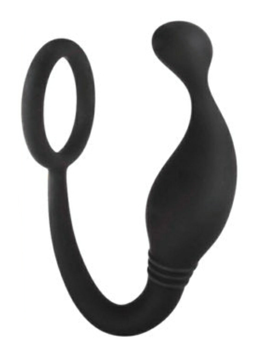 Jet Horny Prostate Plug with Love Ring 2