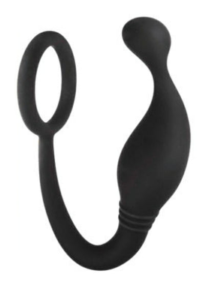 Jet Horny Prostate Plug with Love Ring 2