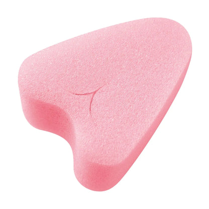 Soft tampon close up showing removal tabs