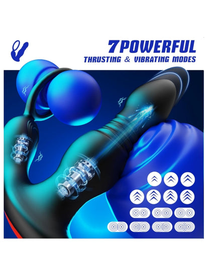 Luxe-AF Core Rex Thrusting Prostate Massager