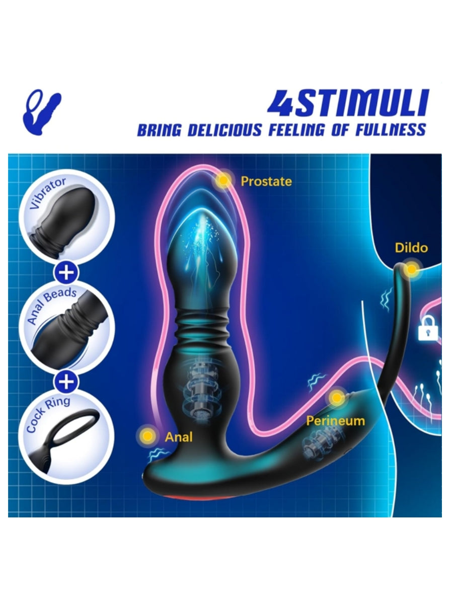 Luxe-AF Core Rex Thrusting Prostate Massager
