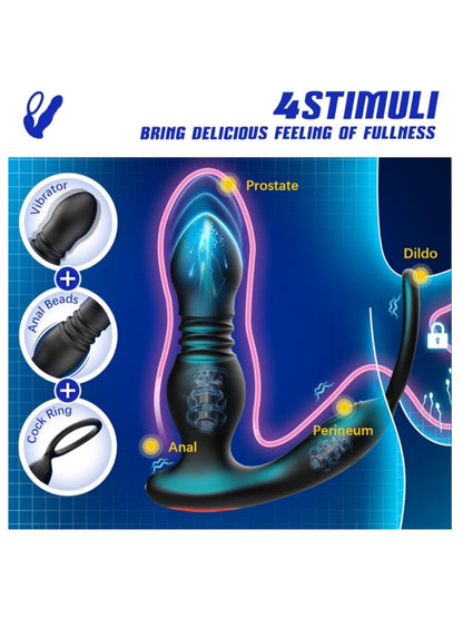 Luxe-AF Core Rex Thrusting Prostate Massager