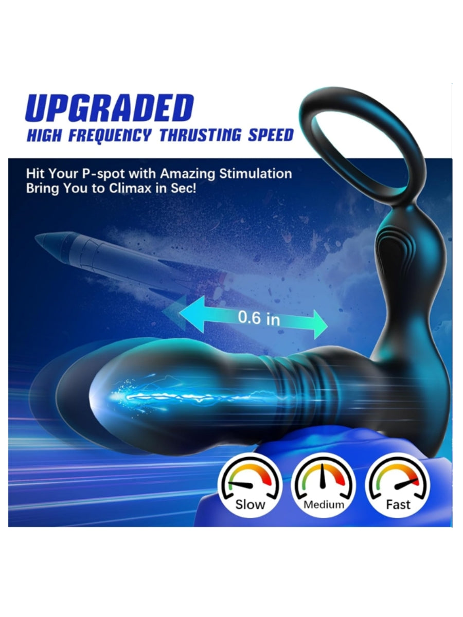 Luxe-AF Core Rex Thrusting Prostate Massager
