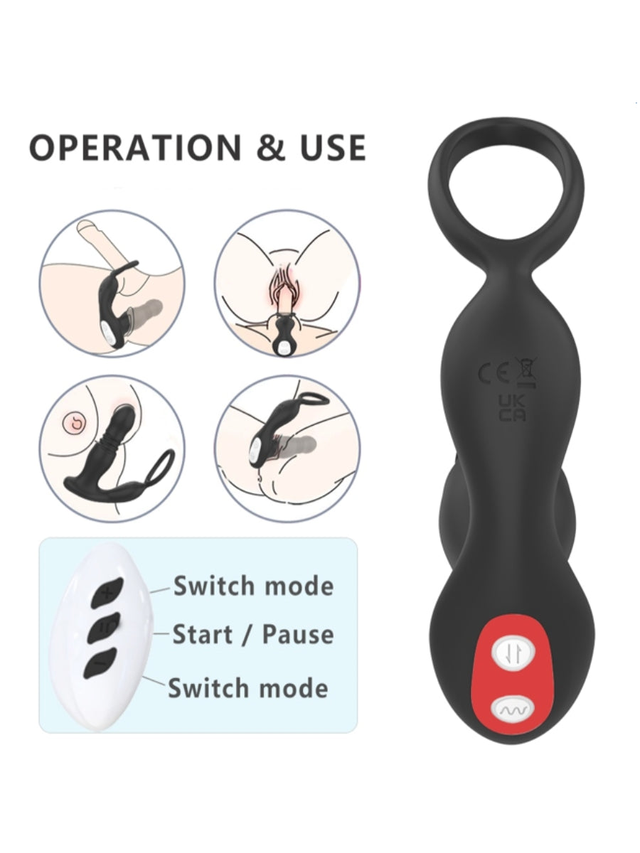 Luxe-AF Core Rex Thrusting Prostate Massager