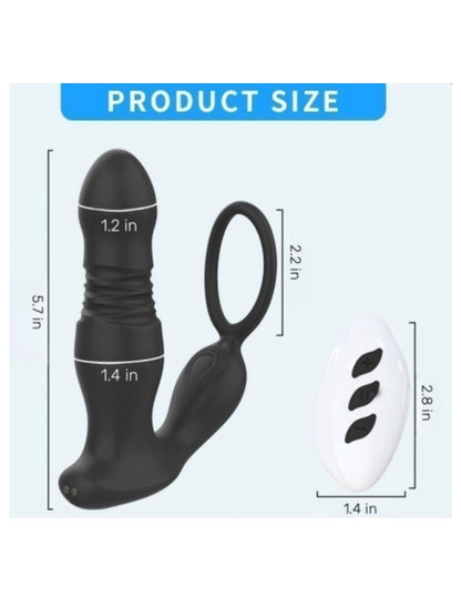 Luxe-AF Core Rex Thrusting Prostate Massager