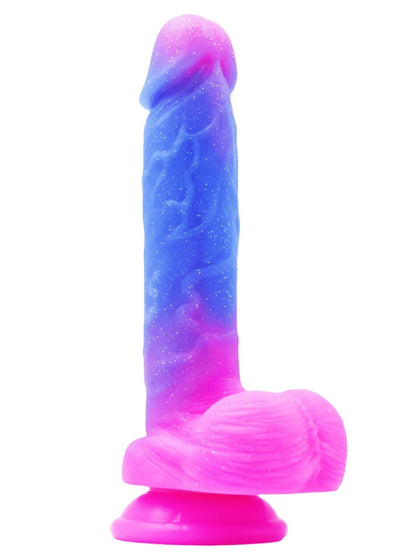 Luxe-AF Crave Fusion 8 Inch Silicone Dildo
