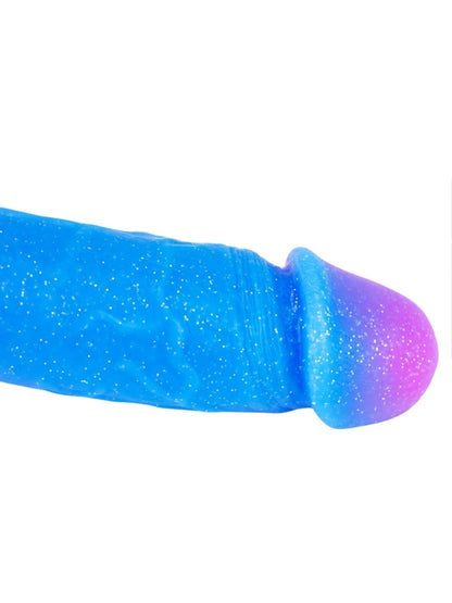Luxe-AF Crave Fusion 8 Inch Silicone Dildo