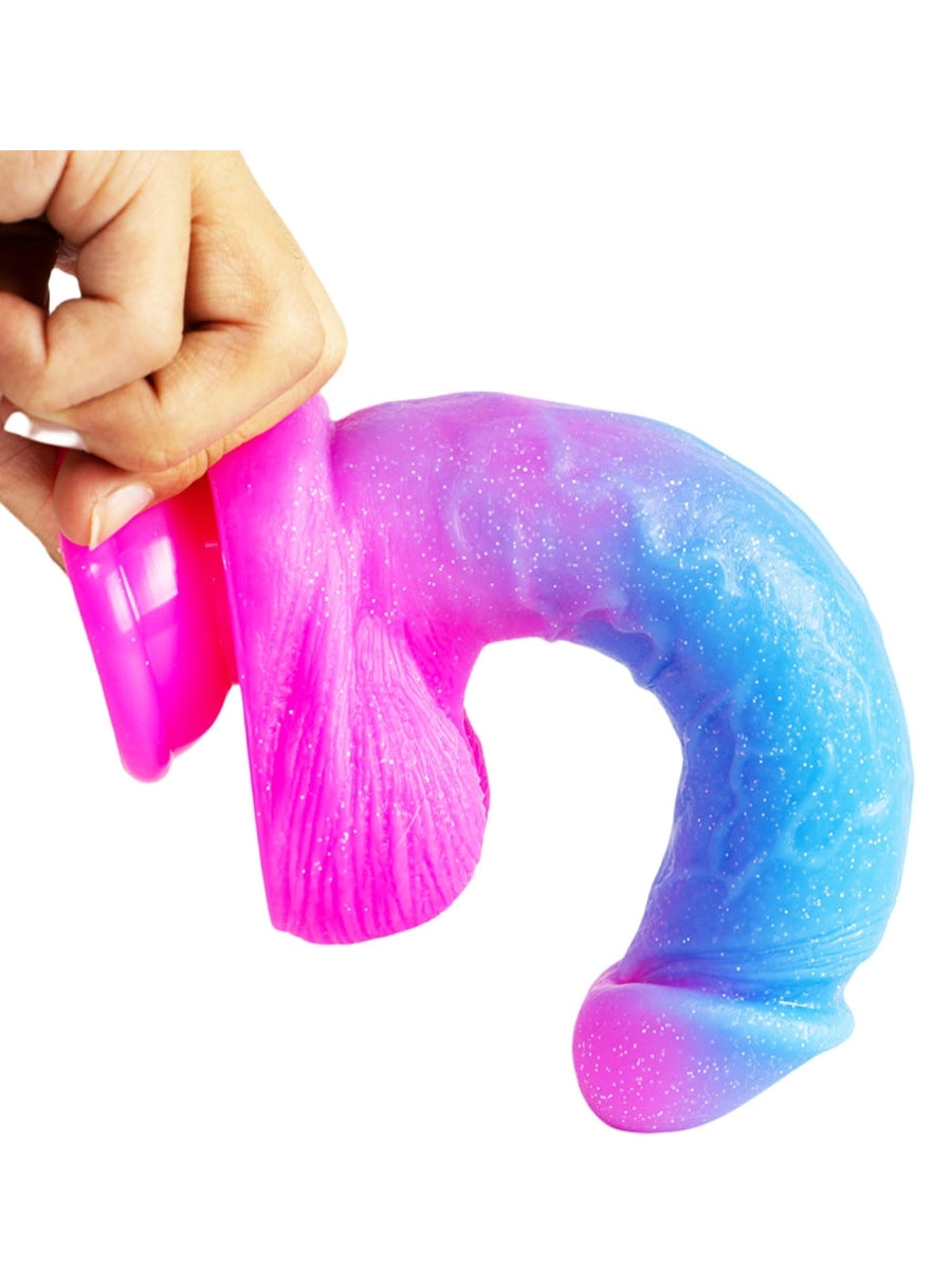 Luxe-AF Crave Fusion 8 Inch Silicone Dildo