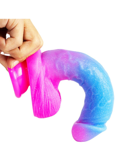 Luxe-AF Crave Fusion 8 Inch Silicone Dildo