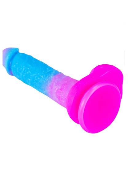 Luxe-AF Crave Fusion 8 Inch Silicone Dildo