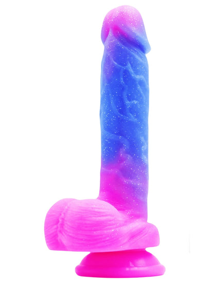 Luxe-AF Crave Fusion 8 Inch Silicone Dildo