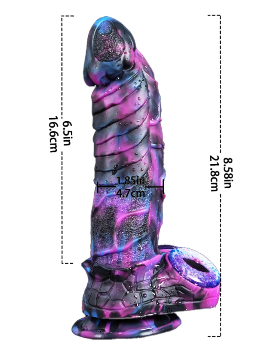 Luxe-AF Duovore 8.5 Inch Fantasy Dildo