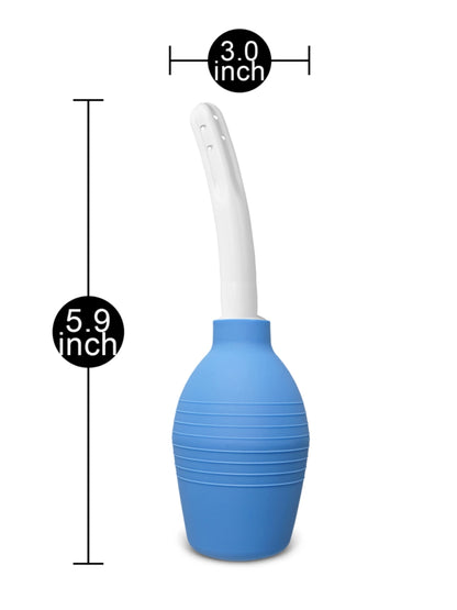 Luxe-AF Luxe Flush Douche XL Blue-White