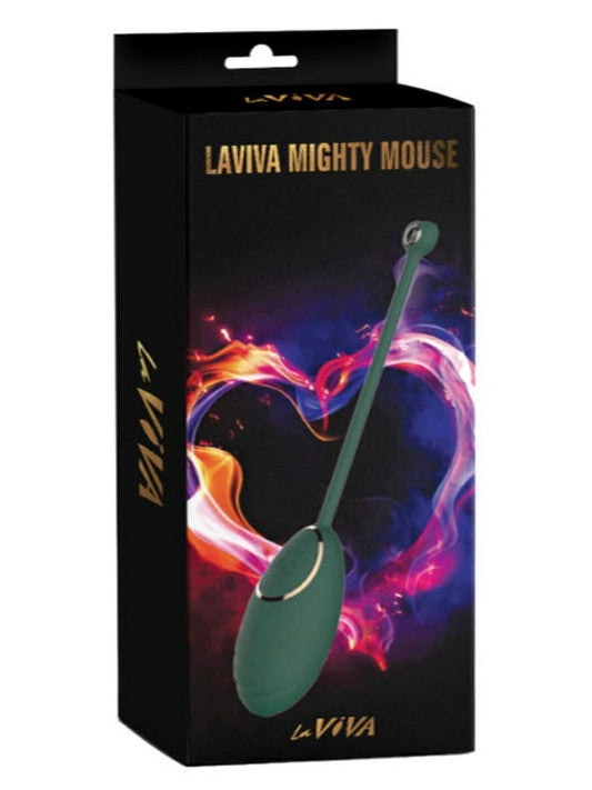 LaViva Mighty Mouse Remote Control Egg Vibrator