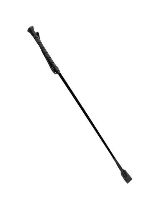 Love In Leather Classic Riding Crop Black 1