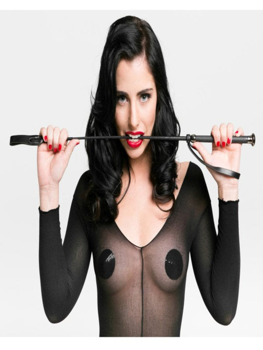 Love In Leather Flexible Riding Crop