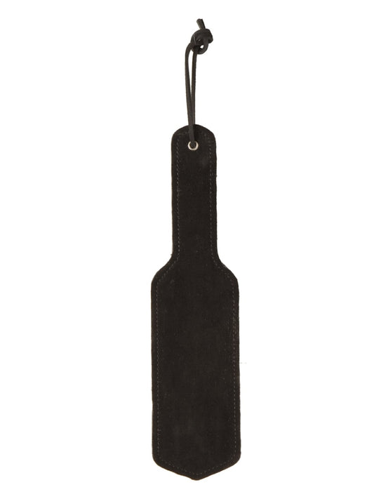 Love In Leather Suede Paddle 1