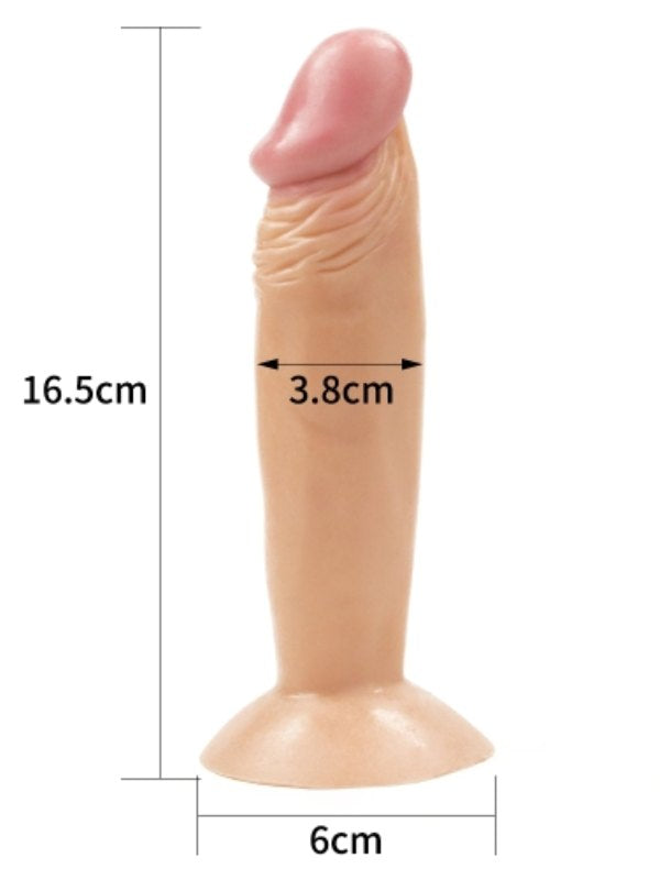 Lovetoy Enduro Blaster 6" Dildo 5
