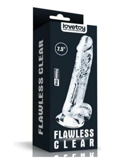 Lovetoy Flawless Clear 7.5