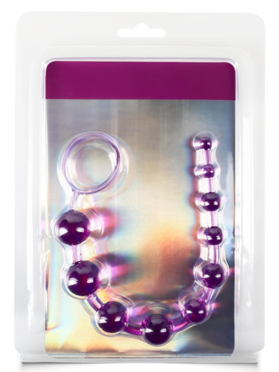 PassionZone Anal Beads Purple