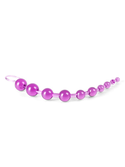 PassionZone Anal Beads Purple