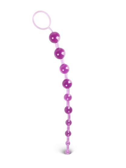 PassionZone Anal Beads Purple