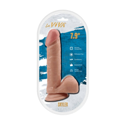 LaViva Skyler 7.9 Inch Dildo in retail packaging