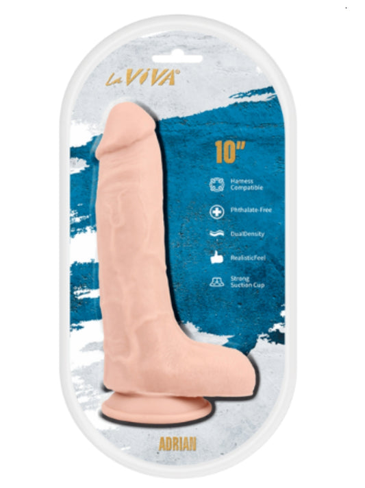 LaViva Adrian 10" Dildo