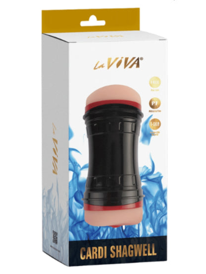 LaViva Cardi Shagwell Dual End Masturbator