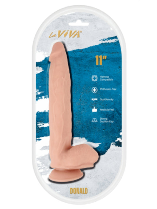 LaViva Donald 11" Dildo