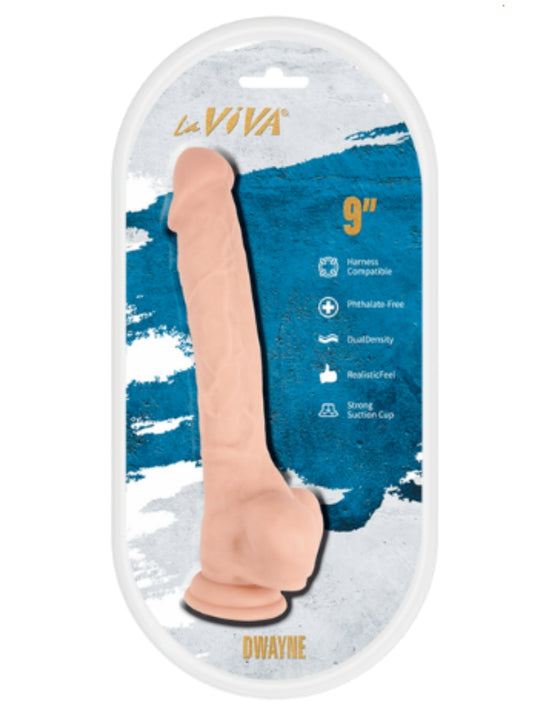 LaViva Dwayne 9" Dildo