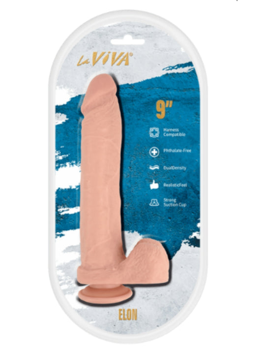 LaViva Elon 9" Dildo