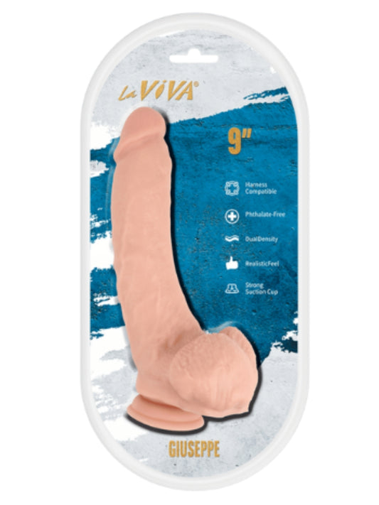 LaViva Giuseppe 9" Dildo