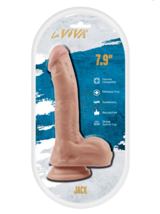 LaViva Jack 7.9" Dildo