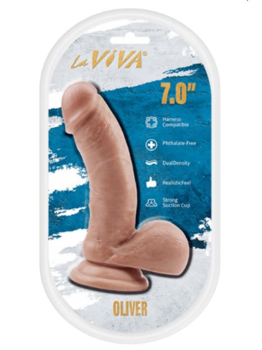 LaViva Oliver 7" Dildo