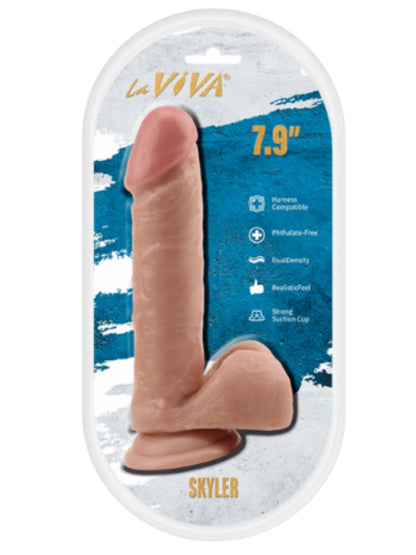 LaViva Skyler 7.9" Dildo