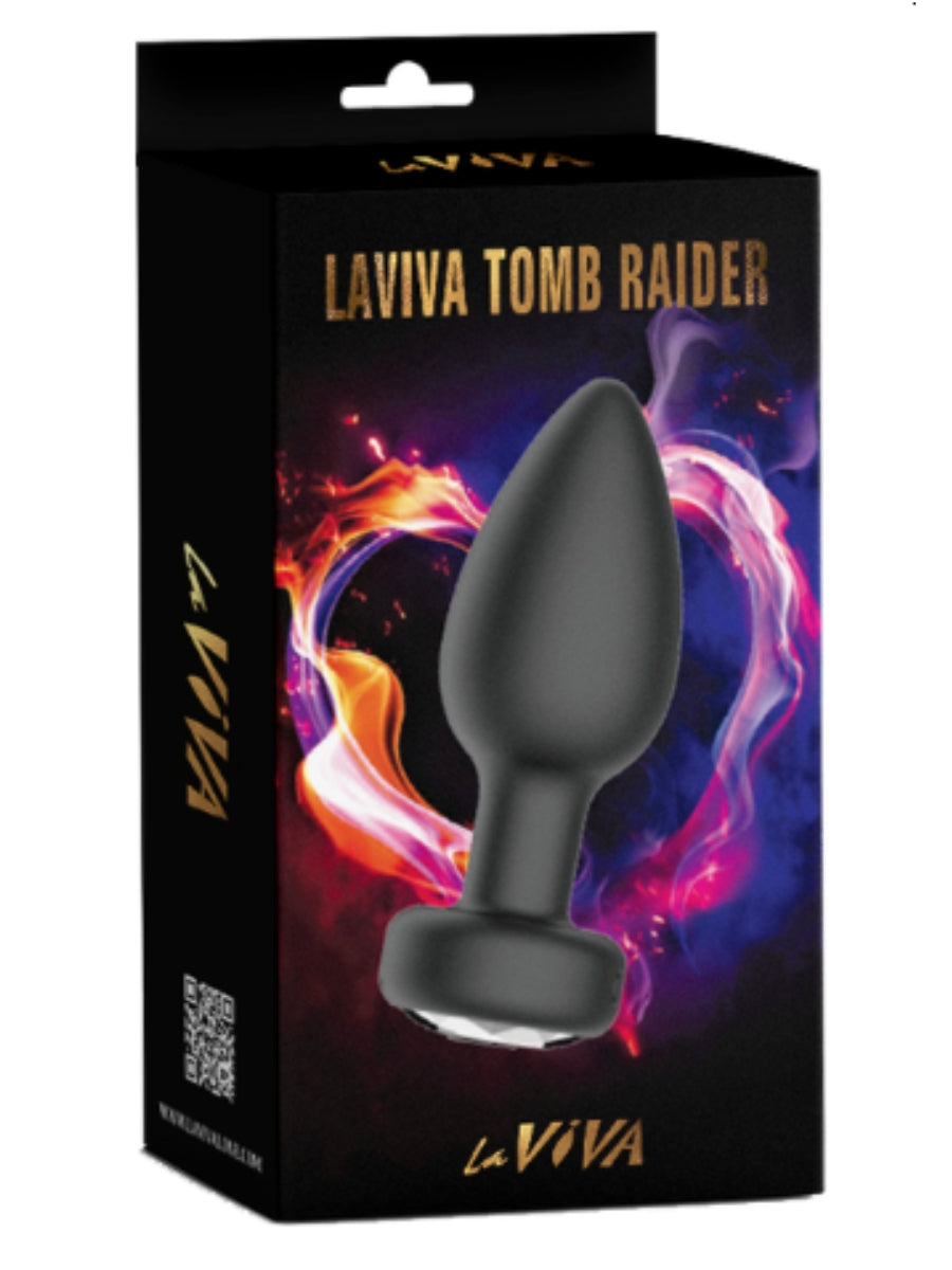 LaViva Tomb Raider App Anal Plug