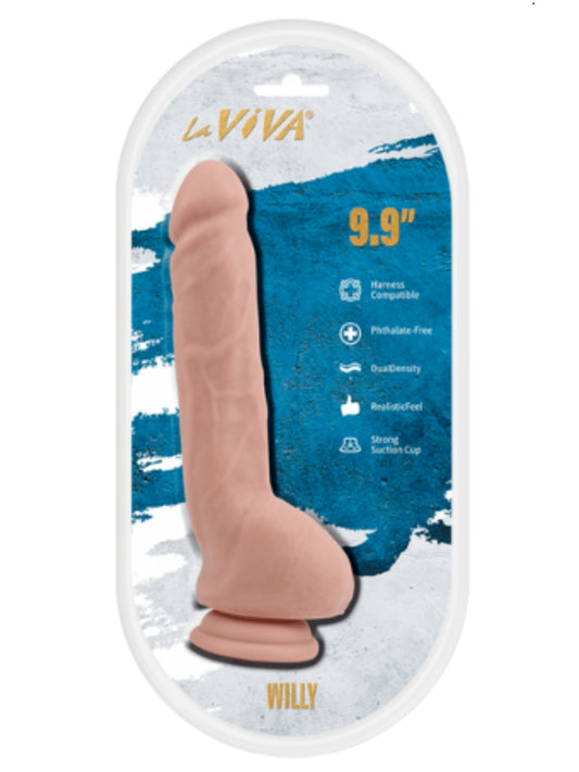 LaViva Willy 9.9" Dildo