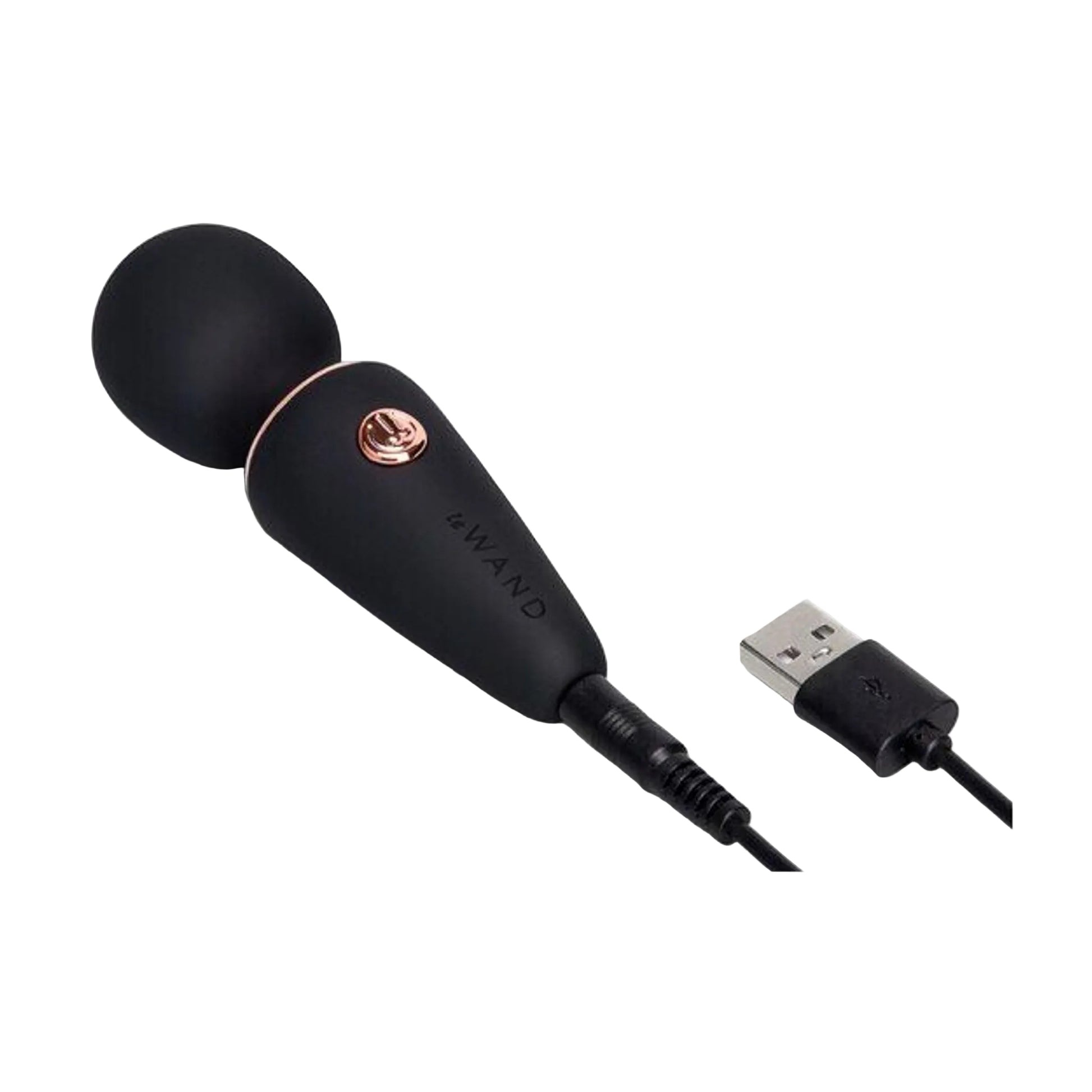 USB charging port detail on mini wand