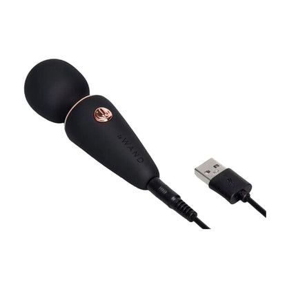 USB charging port detail on mini wand