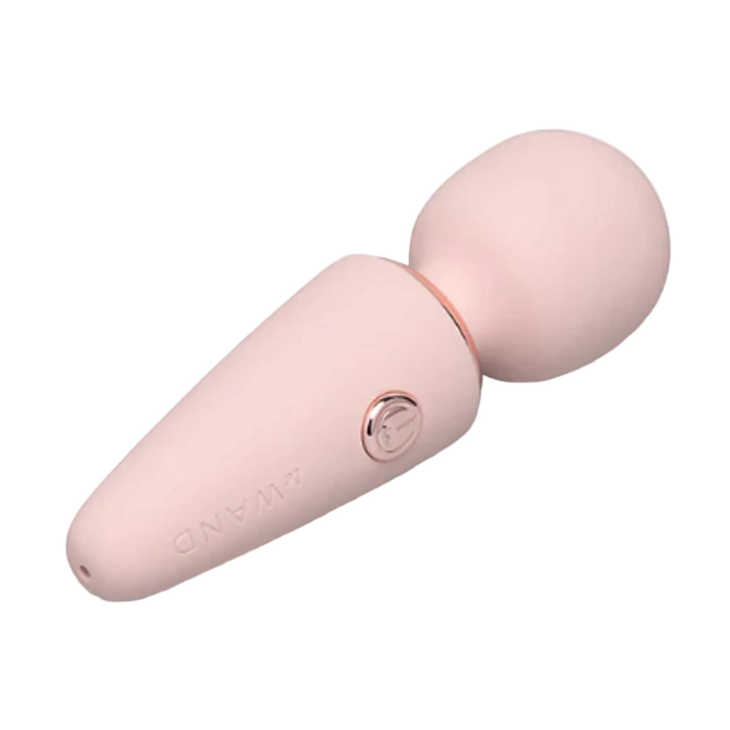Rose gold mini wand side view