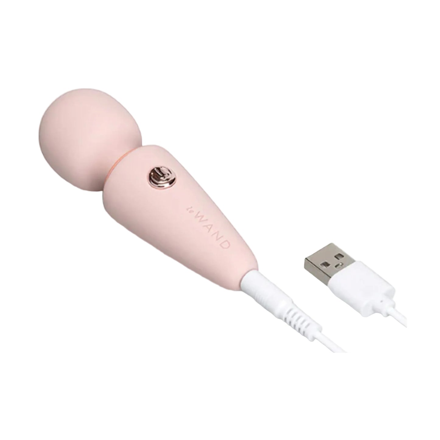 USB charging port detail on mini wand