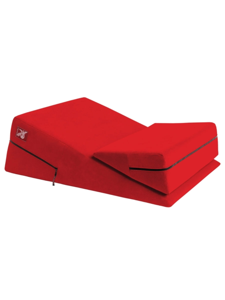 Liberator Bedroom Adventure Gear Regular Wedge Ramp Combo Red