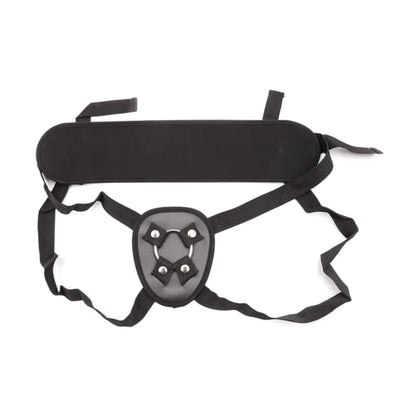 Love In Leather Back Support Strap On Harness Front View