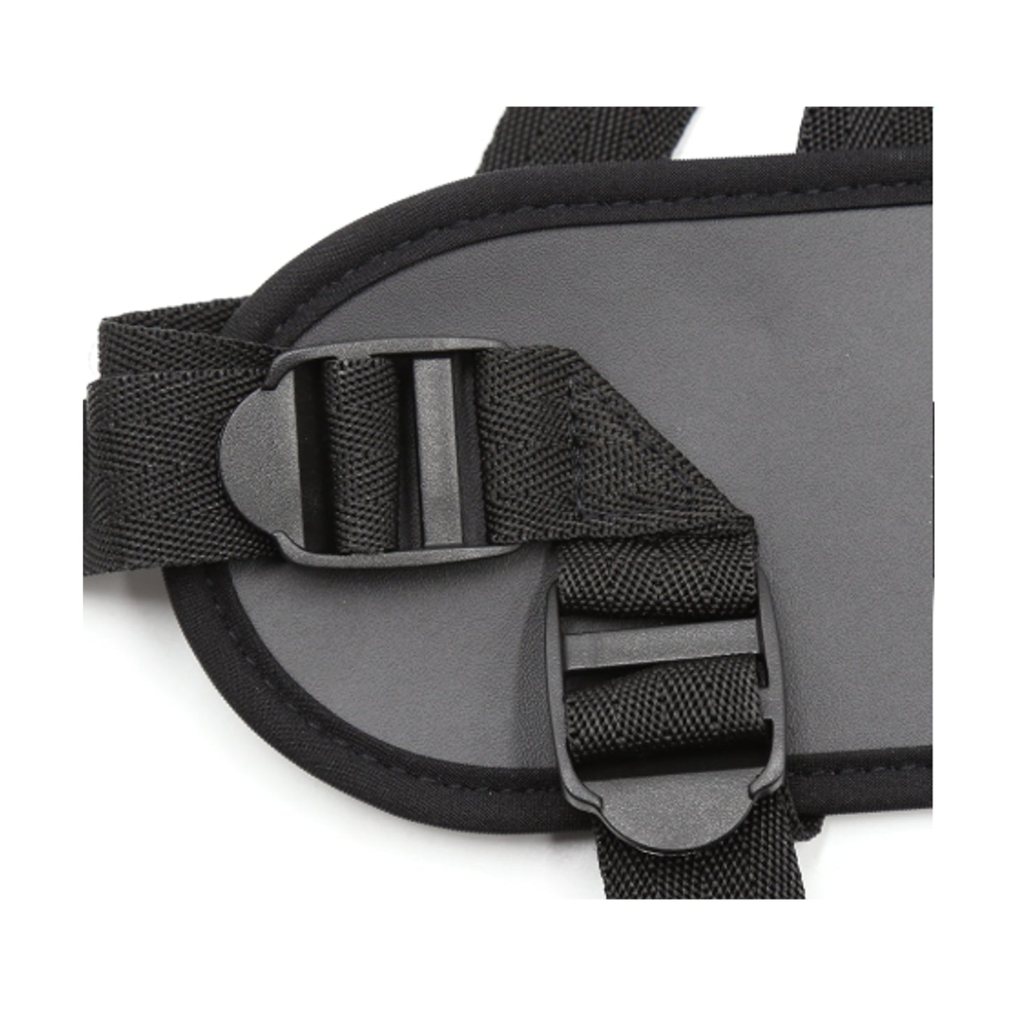 Love In Leather Harness Black Adjustable Strap View