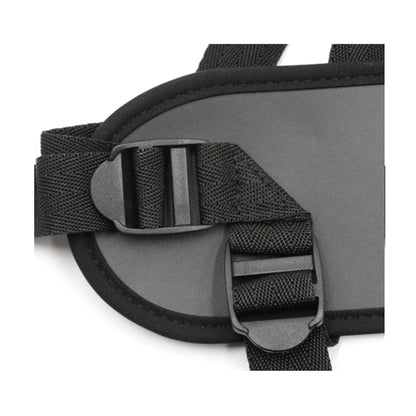 Love In Leather Harness Black Adjustable Strap View