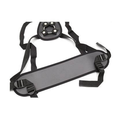 Love In Leather Harness Back Support Strap View