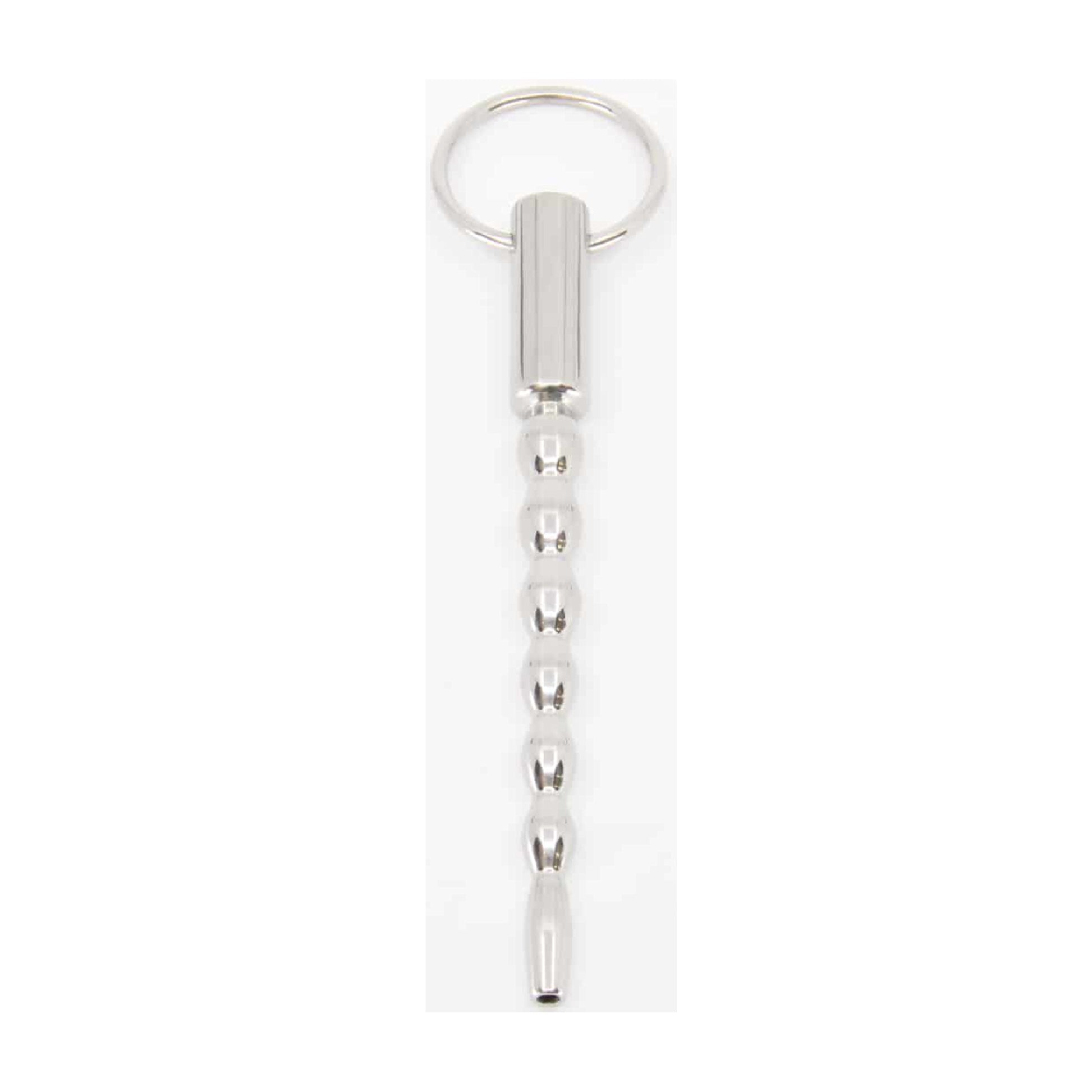 Love In Leather Hollow Stainless Steel 7 Step Urethral Sound