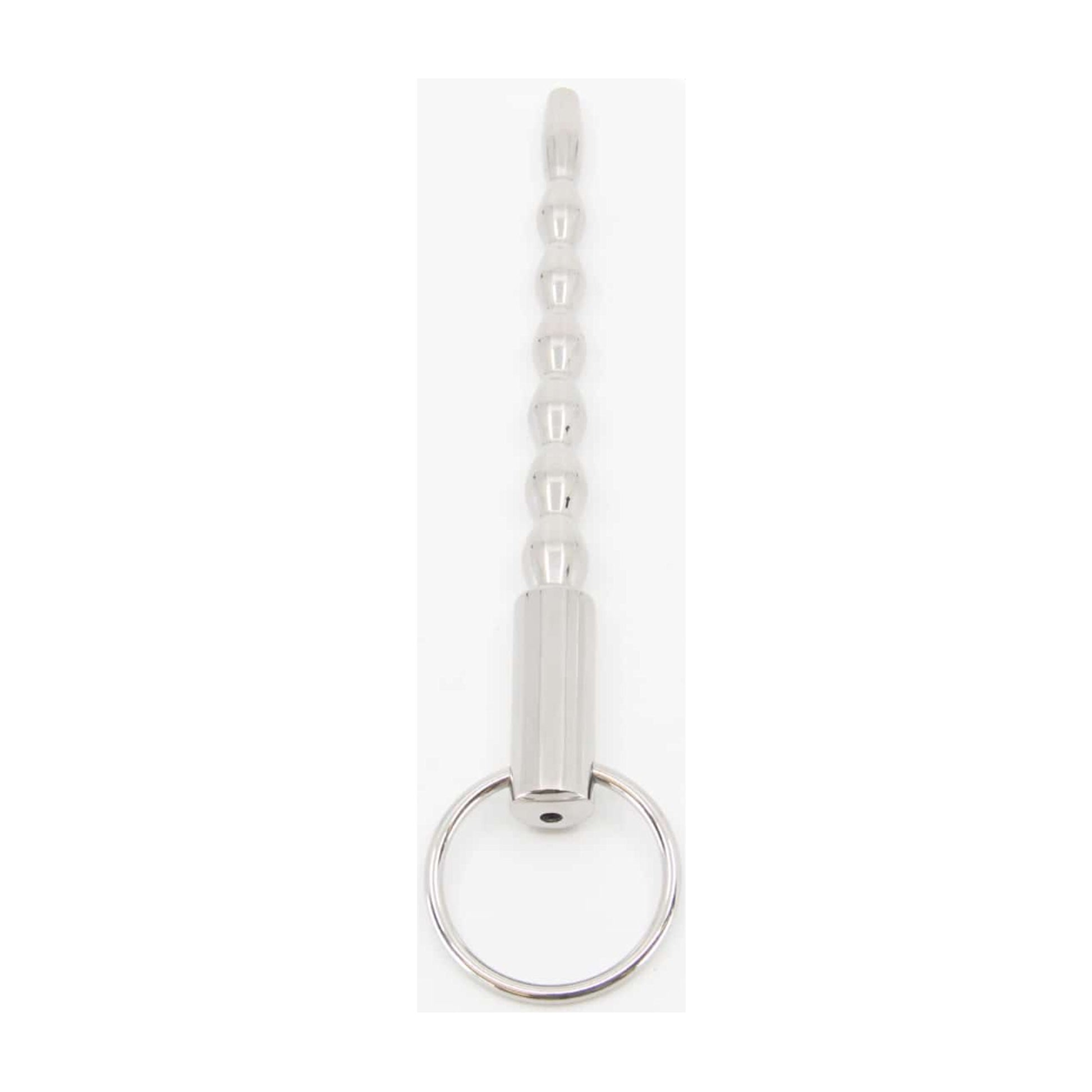 Reverse view of the hollow stainless steel sound with integrated safety ring